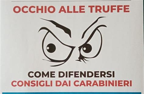 Occhio alle truffe! .